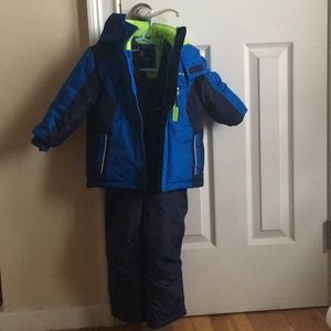 Toddler boy 2t snow suit